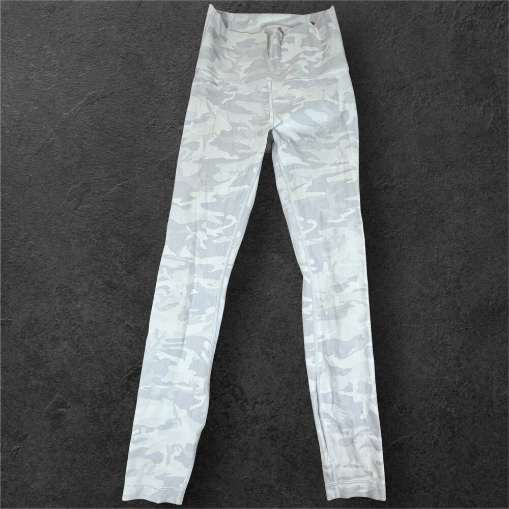 Lululemon Wunder Train HR Tight 25” — Size 4 (LW5CQUS)